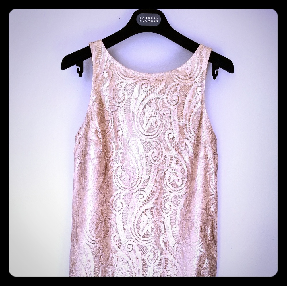 BRAND NEW Tibi lace mini dress